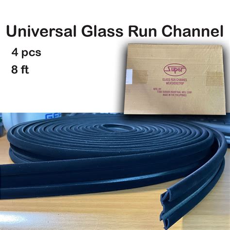 universal glass run channel